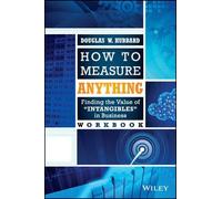 Douglas W. Hubbard How to Measure Anything Workbook (Tascabile)