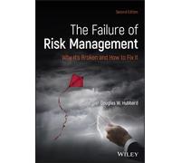 Douglas W. Hubbard The Failure of Risk Management (Copertina rigida)