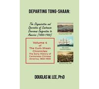 Douglas W Lee Departing Tong-Shaan (Tascabile)