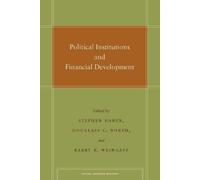 Douglass C. Nor Political Institutions and Financial Developm (Copertina rigida)