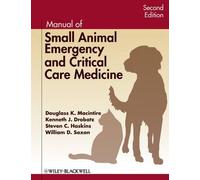 Douglass K. Macintire Steven C. Haski Manual of Small Animal Emerge (Tascabile)