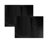 Dougleur de four - 2 pezzi opachi oven costanti | Vino de protection de sol | protettore de cuisine Inferiore adatto per elettrici, gas e convezione, riutilizzabili e facili da N