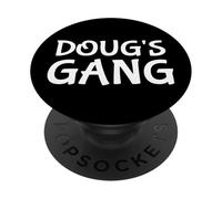 Doug's Gang First Name Doug Bachelor Party Wedding PopSockets PopGrip Adesivo