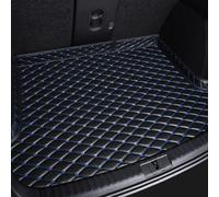 DoUiabc Tappetini per Bagagliaio per Auto per Renault Symbioz Twizy, Copertura per Tappeti in Pelle su Misura, Accessori per Auto, Car Boot Mats,4-Black Blue