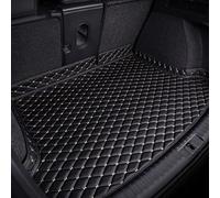 DOUII Auto Tappetino Pelle Bagagliaio per Mazda 2 2015-2022 2023 2024 2025, su Misura Baule Tappeto Fodera Bagagli Tappetino Antiscivolo Accessori