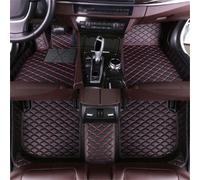 DOUII Tappetino Auto per Seat Ateca 2016-2021 2022 2023 2024 2025, Copertura Completa Pelle Tappetini Abitacolo Tappeti Tappetino Impermeabile Antiscivolo Protezione