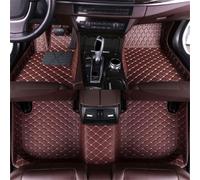 DOUII Tappetino Auto per Seat Ateca 2016-2021 2022 2023 2024 2025, Copertura Completa Pelle Tappetini Abitacolo Tappeti Tappetino Impermeabile Antiscivolo Protezione