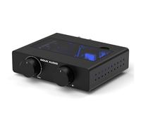Douk Audio Amplificatore stereo A5 TPA3255, 600 W Mini HiFi Audio Amplificatore di potenza per sistema home cinema, altoparlante a torre passiva con filtro passivo + alimentatore da 48 V