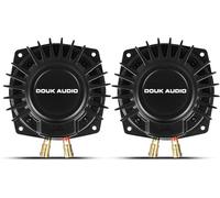 Douk Audio BS-1 coppia di picchetti tattili ad alte prestazioni, regolatore sonoro, trasduttore aptico, trasduttore sonoro profondo da 50 Watt per home theater e gaming