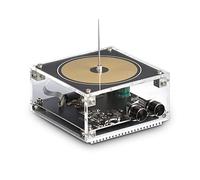Douk Audio Musica Bluetooth Bobina di Tesla Costruisci Plasma Onda Quadra Spettro Musicale Bobina di Tesla Scienza Educazione Giocattolo Desktop Modello SSTC