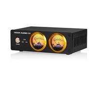 Douk Audio VU 22 Dual analogico VU Meter Display DB Panel Music Spectrum MIC e LINE Sound Level Meter Audio Indicator