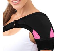 Doukesh Tutore Spalla per Destra e Sinistra Regolabile Supporto per Spalla Fascia da Spalla in Neoprene Tutore Spalla Destra per Cuffia dei Rotatori Borsite Tendinite