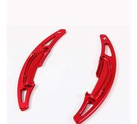DOUKI Copri volante rosso con levetta del cambio estesa, per BMW M2 M3 M4 M5 M6 X5M