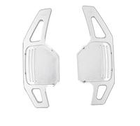 DOUKI Leva del cambio al volante da 2 pezzi, per Audi A3 A4L A5 A6 A7 A8 S4 S6 S7 Q3 Q5 Q7 TT 2012-2016 Anno