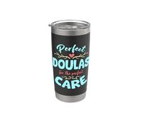 Doula perfetta per l'infermiera di assistenza perfetta per la nascita Doula Bicchiere termico in acciaio inox doppia parete