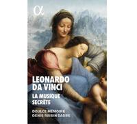 Doulce Memoire Leonardo Da Vinci: La Musique Secrète (CD) with Book