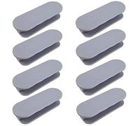 DOULEIN Maniglie Autoadesive， 8 pezzi Maniglia per Porta e Finestra Maniglie per Mobili Self-Stick Maniglia，per Cucina, Armadio, Manopole, Cassetto