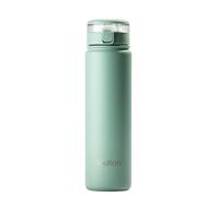 Doulton Bottiglia D'Acqua Taste 2 Con Cartuccia Filtrante | Verde | Acciaio Inossidabile Isolato | Capacità 500 Ml |Riduce I Contaminanti | Migliora Il Gusto E L'Odore | Bottiglia D'Acqua Filtrata