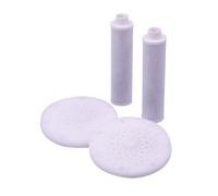 DOULTON Cartucce di Ricambio per Filtro Doccia | 2 Confezioni | Filtro per Soffione Doccia | Riduce Il Cloro Indesiderato E I Sedimenti Dall'Acqua della Doccia