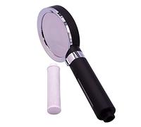 Doulton Soffione Doccia Con Filtro | Nero | Protegge I Capelli E La Pelle Dalle Sostanze Chimiche Aggressive | Capacità 8.000 Litri | Riduce Il Cloro E I Sedimenti | Soffione Doccia Con Doppio Filtro