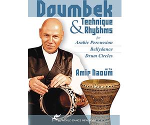 Doumbek Technique And Rhythms For Arabic Percussion, Bellydance And Drum Circles (All Regions) (NTSC) [Edizione: Regno Unito]