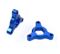 Doumneou 1 paio di regolatori di precarico per forcella a sospensione da 14 mm per MT09 Tracer 900 YZFR1 YZFR6 YZF R1 R6 FZ1, blu