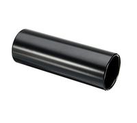 Doumneou 1 pezzo chitarra nera in acciaio Finger Knuck