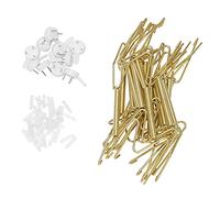 Doumneou 10 Appendini Montati a Pannello,Appendiabiti da 6 Pollici Appeso a 10 Pareti,Compatibile con Decorativi da 5 a 7 Pollici,Antiquariato Cinese e Opera D'Arte