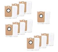 Doumneou 10 sacchetti per aspirapolvere robot aspirapolvere VXVC 11 VXVC12 S9 accessori di ricambio