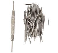Doumneou 108 pz 8-25mm acciaio inossidabile cinturino cinturino bar link pins remover