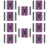 Doumneou 10Pcs TCA9548A I2C IIC Multiplexer Breakout Board Modulo 8 Canali Scheda di Sviluppo di Espansione per Ardu Ino