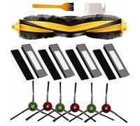 Doumneou 13 Pezzi per OZMO T8 T9 N8Pro Robot Aspirapolvere Sacchetto di Polvere Filtro Monouso Mop Panno Accessori