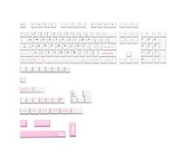 Doumneou 137 Tema Ragazza Sognata PBT Tappo Tasto Sottotitolato per MX Interruttori Meccanico Cap, Cappuccio Inglese