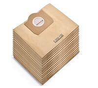 Doumneou 15 Pezzi Sacchetto Aspirapolvere per 6.959-130.0 Filtranti per A2201 WD3 Sacchetto di Carta Pezzi Aspirapolvere Bagnati e Secchi