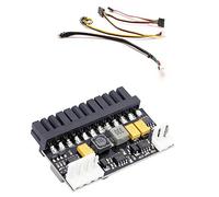 Doumneou 150W 24Pin 12V DC Ingresso Pic 150P Uscita Realan Mini ITX PSU DC ATX PC Interruttore DC-DC ATX Alimentazione per Computer