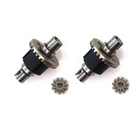 Doumneou 2 Set Differenziale Metallo per 1603 SG1603 SG1604 UD1601 UD1602 1/16 RC Auto Aggiornamento Parti Accessori