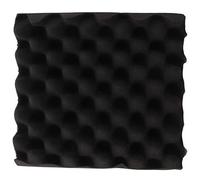 Doumneou 25X25X5CM Schiuma Isolamento Insonorizzante Studio Schiuma Acustica Isolamento Insonorizzante Trattamento Egg Wedge