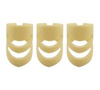 Doumneou 3 Pezzi Chitarra Dito Indice Ukulele Chitarra Acustica Accessori Pezzo Per Strumenti A Corde Chitarra L