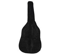 Doumneou 38 pollici Custodia Per Spalla in Tessuto Oxford con Custodia E Ricambi per Chitarra, Nero , 98 * 38 * 10cm