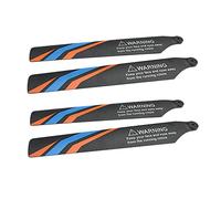 Doumneou 4 Pz Main Blade Eliche per XK K127 RC Elicottero Aereo Drone Parti di Ricambio Accessori