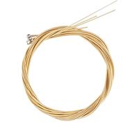 Doumneou 4 Pz/set Acustico Basso Stringa In In Acciaio Al Carbonio Core Corde per Strumenti Musicali Basso Corde Basso Parte