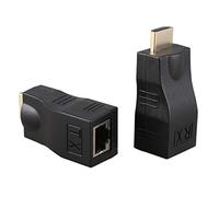 Doumneou 4K 3D 1.4 30M Extender a RJ45 Over 5e/6 rete LAN Ethernet Adapter