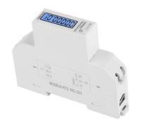 Doumneou 5-100A 220V Misuratore di Energia Monofase RS485 Protocollo MODBUS Display LCD Retroilluminato Display Din Rail Watt Meter Misuratore di energia