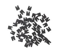 Doumneou 50 cappucci da 2,54 mm per mini ponticello e cortocircuito