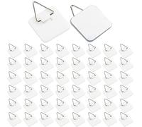 Doumneou 50 ganci per piatti da parete, ganci per piatti decorativi, da 3,3 cm