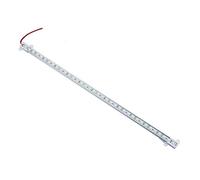 Doumneou 50CM 5050 Giorno SMD 36 LED Bianco Striscia Rigida Bar Lampada