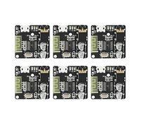 Doumneou 6 pezzi di series VHM-314 V.20 scheda ricevitore audio Bluetooth 5.0 Mp3 scheda decodificatore perdita con ricarica della batteria al litio