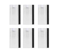 Doumneou 6 Pezzi SeRies Filtro Hepa per 1090 Robot Aspirapolvere Parti Accessori Filtri di Ricambio Parti Aspirapolvere