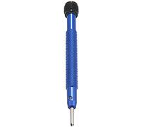 Doumneou Cacciavite di precisione a 4 rebbi da 2,75 mm per cambiare cinturino in gomma lunetta posteriori, Blu, Four prongs