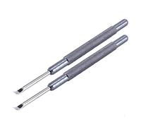 Doumneou Confezione da 2 Strumenti di Riparazione per Orologiai nel Metallo per Strumenti per la Rimozione Delle Lancette Piatta